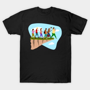 The Cell Phone Walk T-Shirt